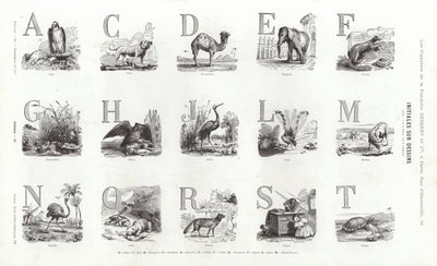 Pagina da Vignettes Typographiques da French School