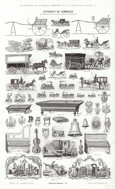 Pagina da Vignettes Typographiques da French School