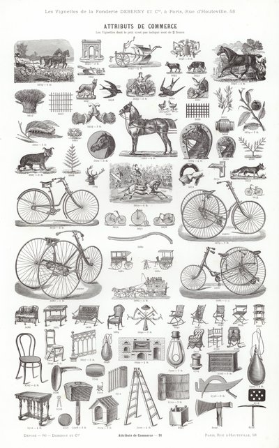 Pagina da Vignettes Typographiques da French School