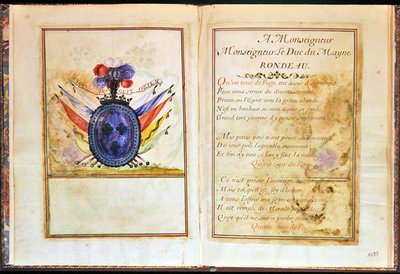 Pagina dalle Favole di Esopo da French School