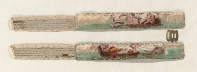 Coppia di giarrettiere, c.1770-90 da French School