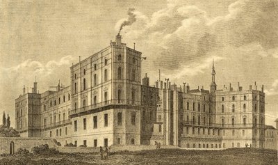 Palazzo di Saint-Germain-en-Laye da French School