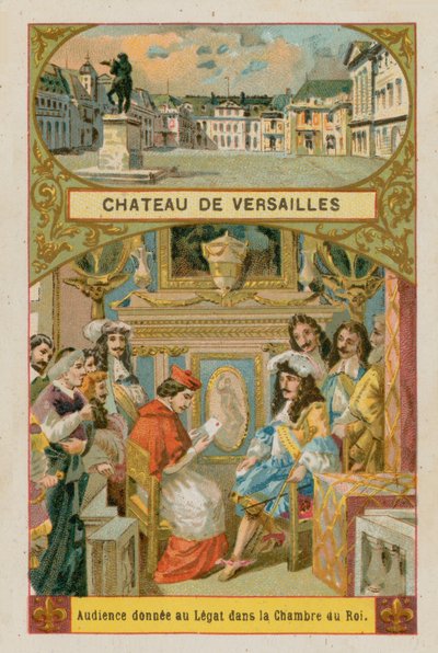 Palazzo di Versailles da French School