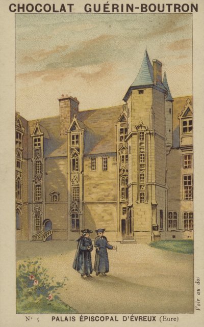 Palazzo Episcopale di Evreux, Eure da French School
