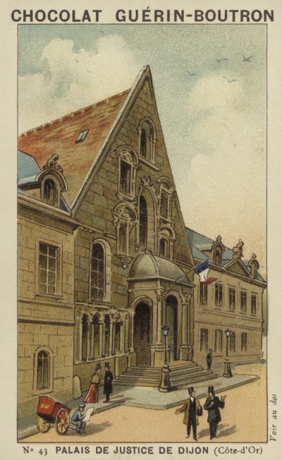 Palazzo di Giustizia di Digione, Cote-d