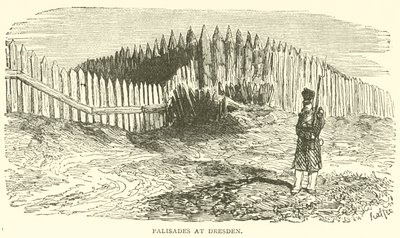 Palisades a Dresda da French School
