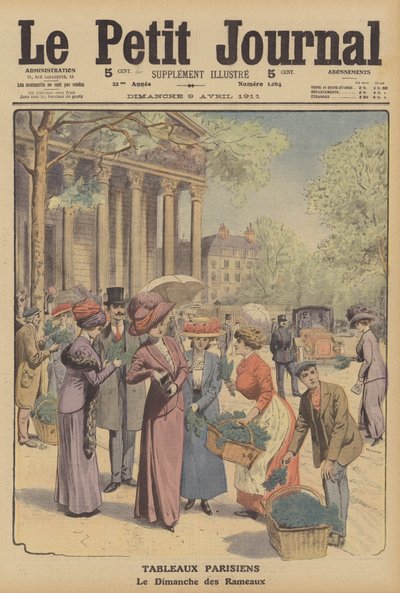 Domenica delle Palme a Parigi da French School