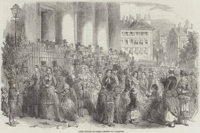 Domenica delle Palme a Parigi da French School