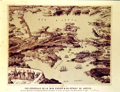 Vista panoramica del Mar d