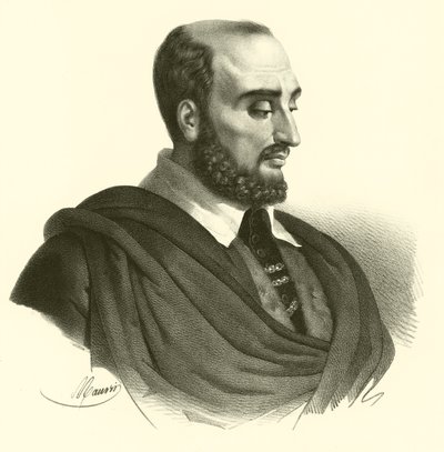Paolo Caliari, noto come Paolo Veronese, ritratto da French School