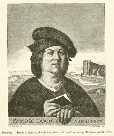 Paracelso da French School