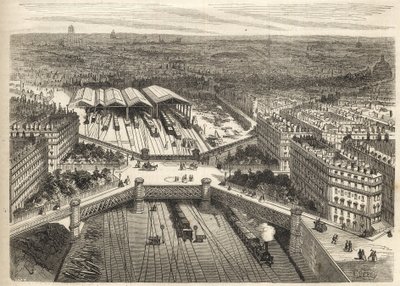 Parigi - Gare de Paris-Saint-Lazare Place de l