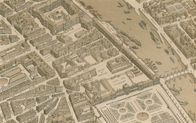 Parigi, 1730 da French School