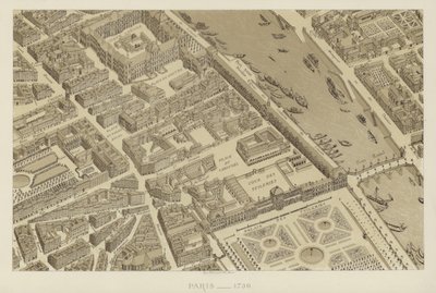 Parigi, 1730 da French School