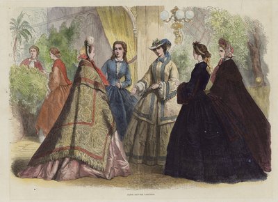 Moda autunnale di Parigi da French School