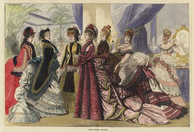 Moda autunnale di Parigi da French School