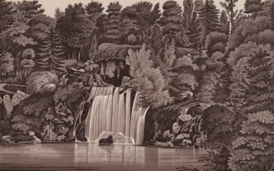 Parigi: Cascade du Bois de Boulogne da French School