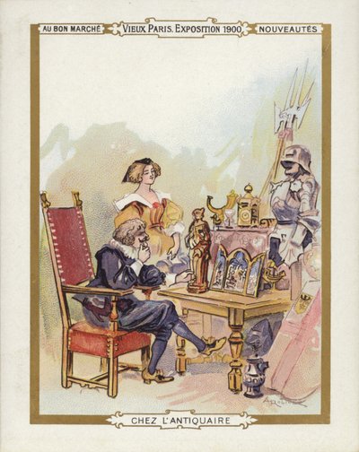 Esposizione di Parigi 1900, Antichità da French School