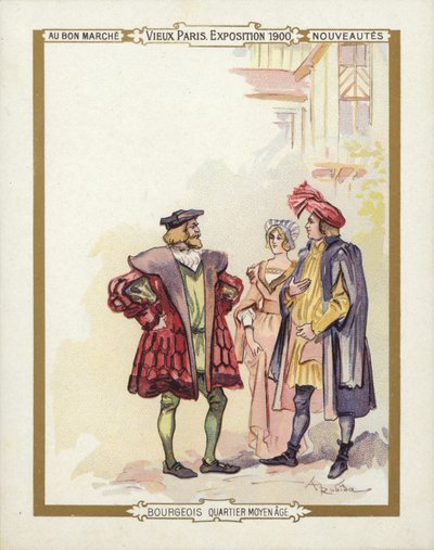 Esposizione di Parigi 1900, In conversazione da French School