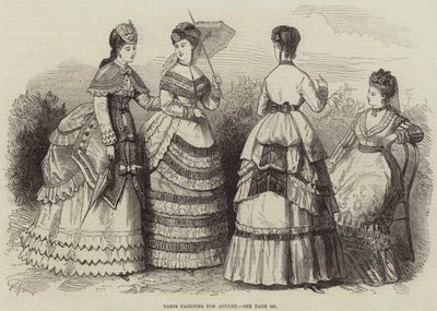Moda di Parigi per agosto da French School