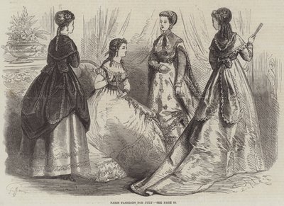 Mode parigine per luglio da French School
