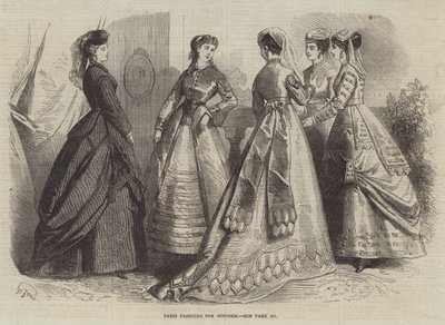 Moda di Parigi per ottobre da French School