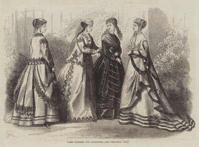 Moda di Parigi per settembre da French School