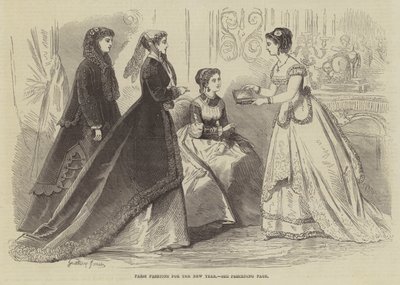 Mode parigine per il nuovo anno da French School