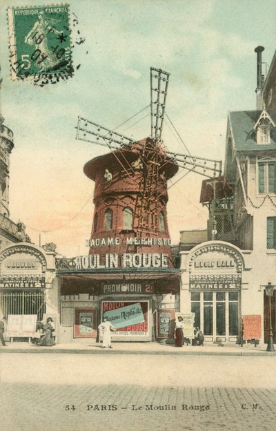 Parigi, Le Moulin Rouge da French School