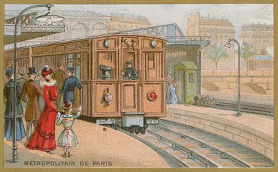 Metro di Parigi da French School