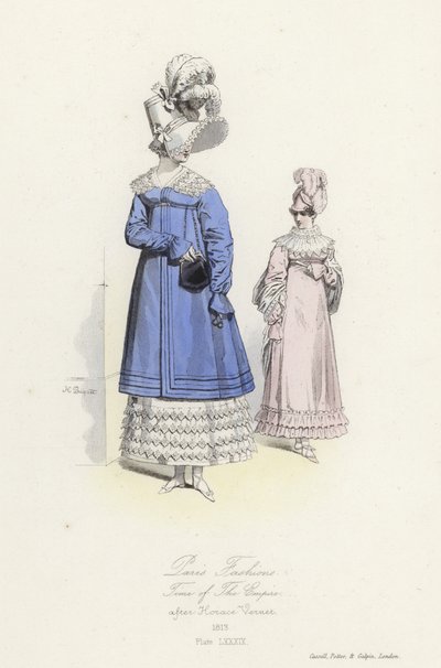 Mode parigine, epoca dell