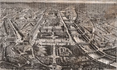 Parigi vista dall