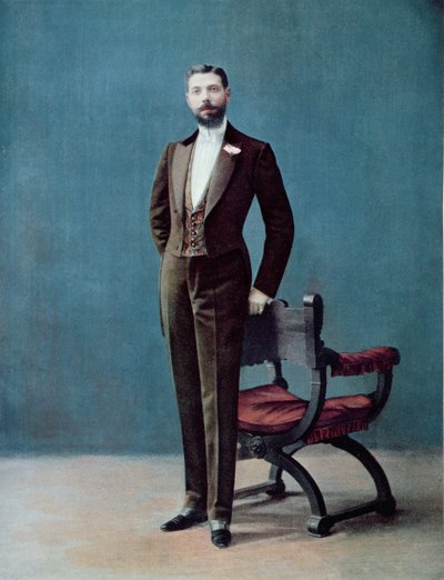 Abito da sera parigino, 1905 da French School