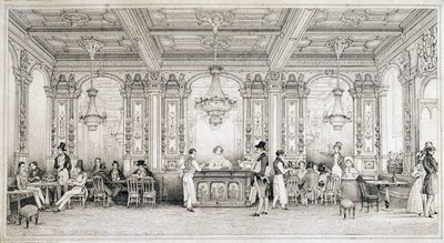 Caffè parigino all