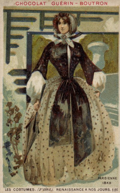 Moda parigina, 1848 da French School