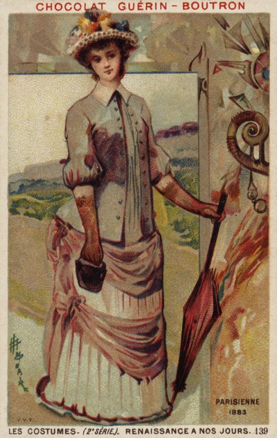 Moda parigina, 1883 da French School