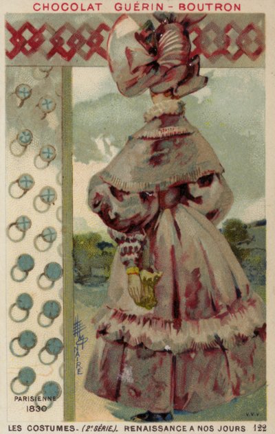 Mode parigine, 1830 da French School