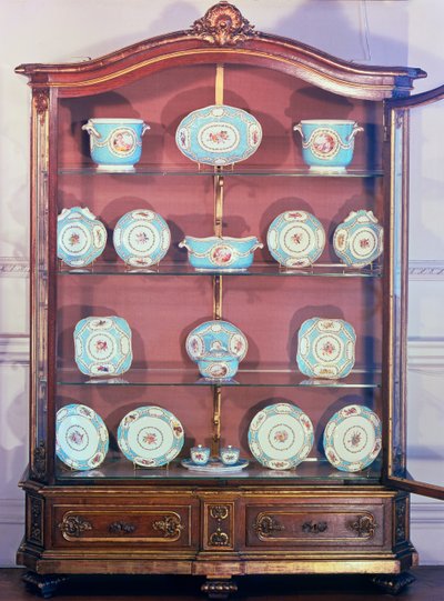 Parte del Servizio Melbourne di Sèvres, 1770-71 da French School