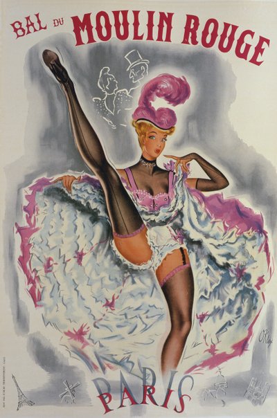 Festa al Moulin Rouge da French School