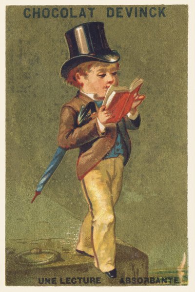 Lettura appassionata da French School