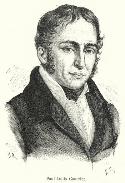 Paul-Louis Courrier da French School