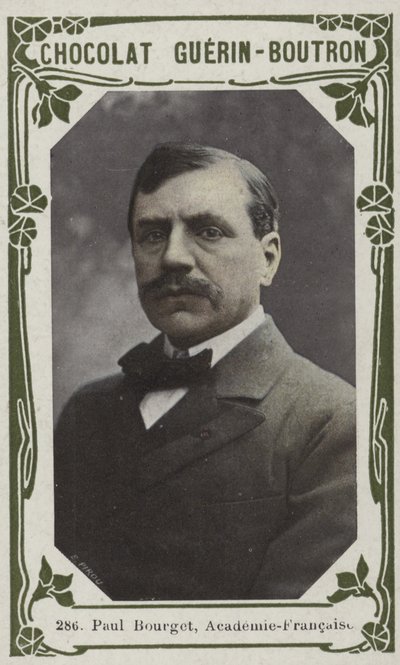 Paul Bourget, Académie Française da French School