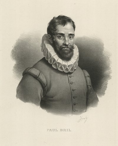 Paul Bril, artista fiammingo da French School