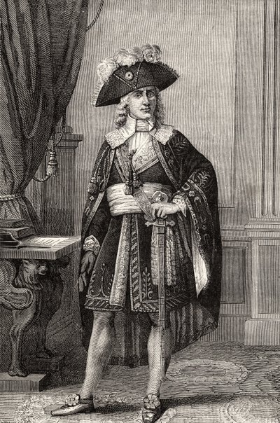 Paul Francois Nicolas, Visconte di Barras, da 