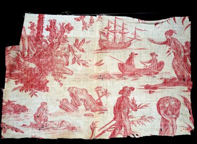 Paul e Virginie Toile de Jouy da French School