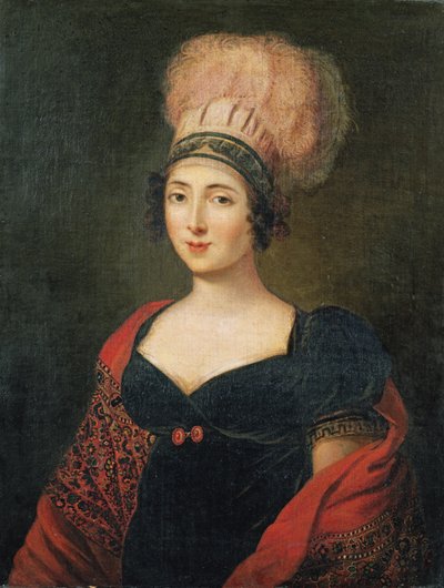 Pauline Borghese, 1805 da French School