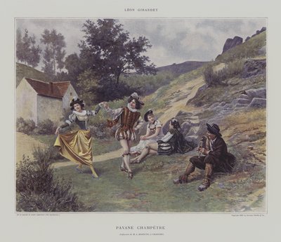 Pavane Champetre da French School