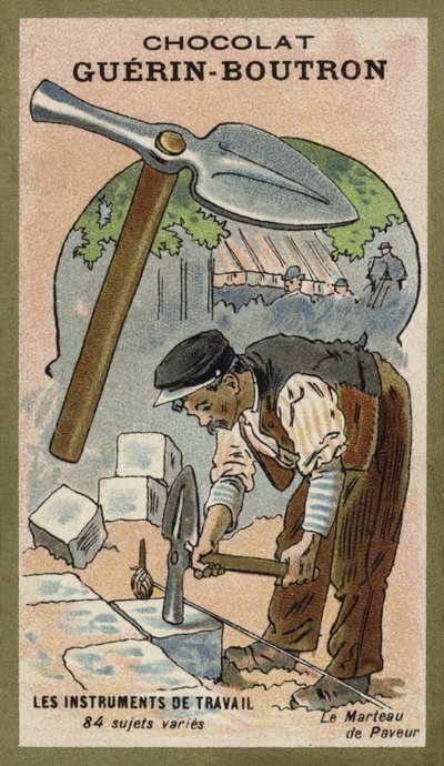 Martello per pavimentisti da French School