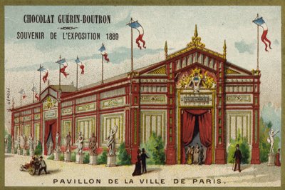 Padiglione della Città di Parigi da French School