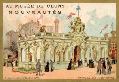 Padiglione dei Pastellisti, Esposizione Universale, Parigi da French School